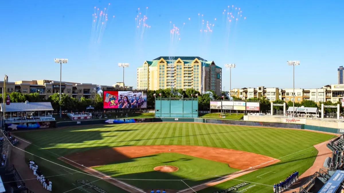 Riders Field in Frisco, Texas