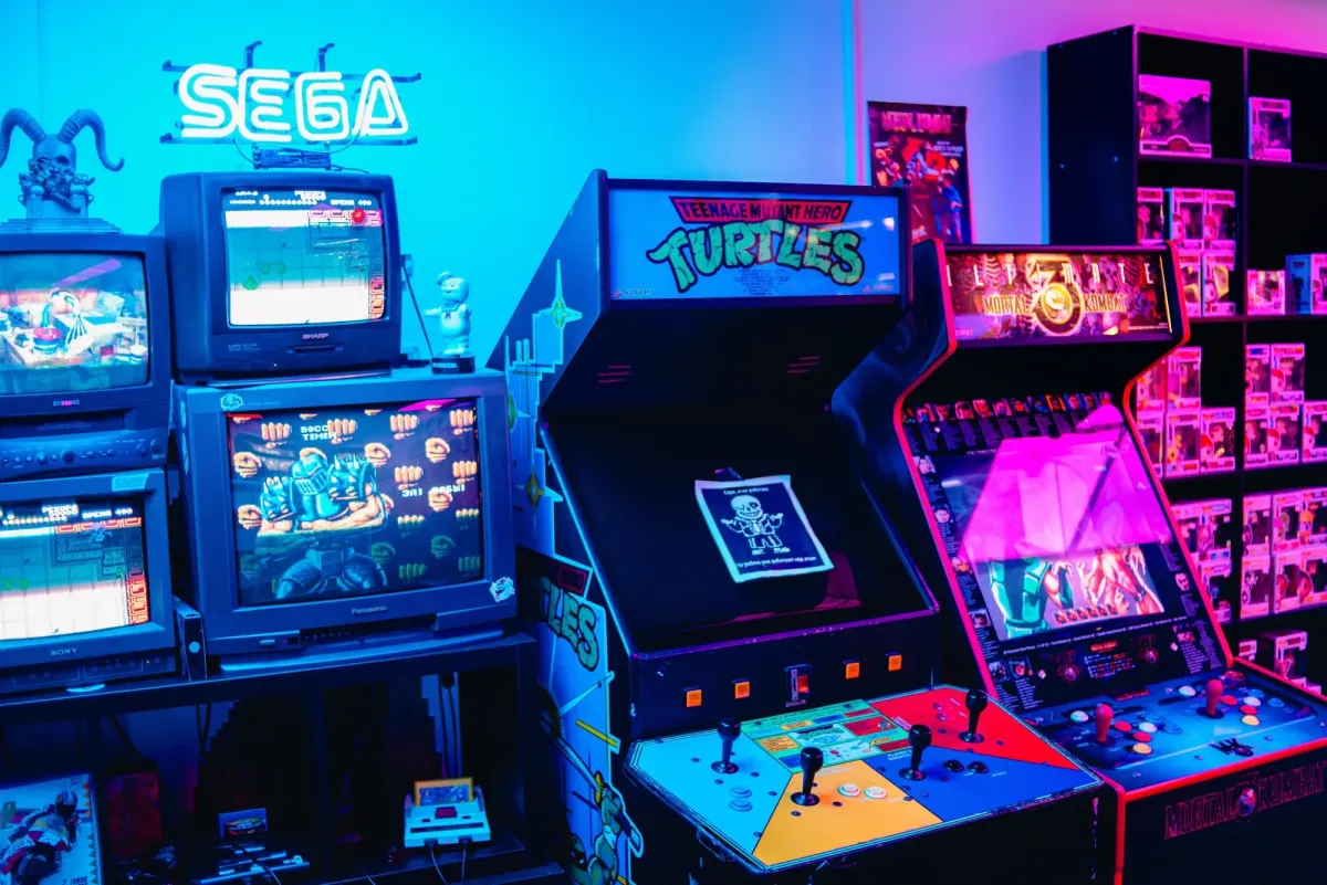 National Videogame Museum in Frisco, Texas