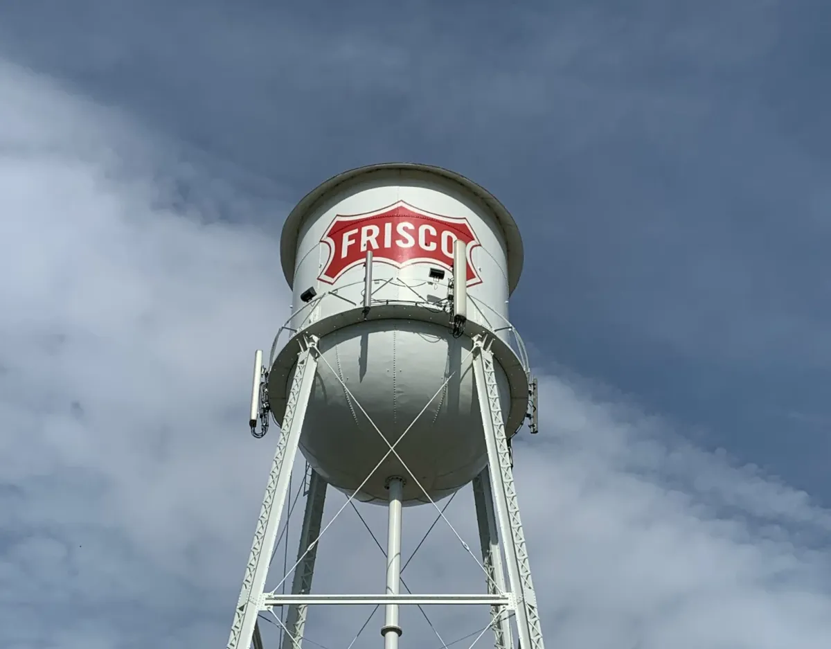 Frisco Rail District in Frisco, Texas