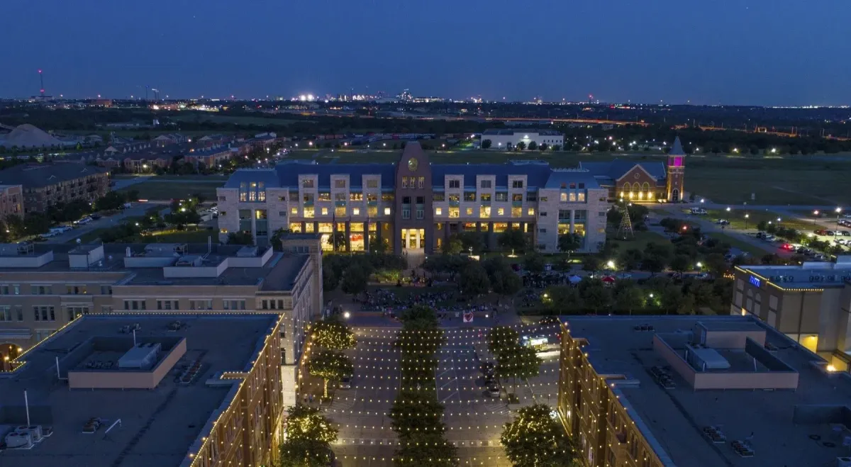 Frisco Square in Frisco, Texas