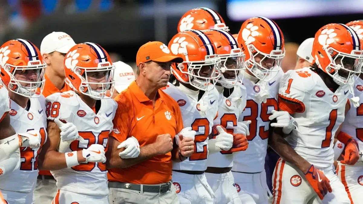 Fans enjoying Clemson football and local sports events