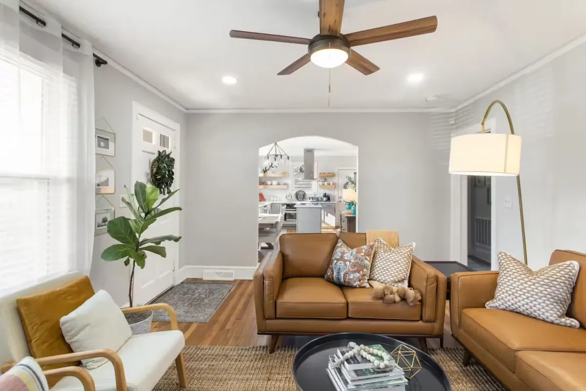 Boutique cottage interior