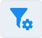 Funnel icon for ;ead capture in Amplify HQ CRM
