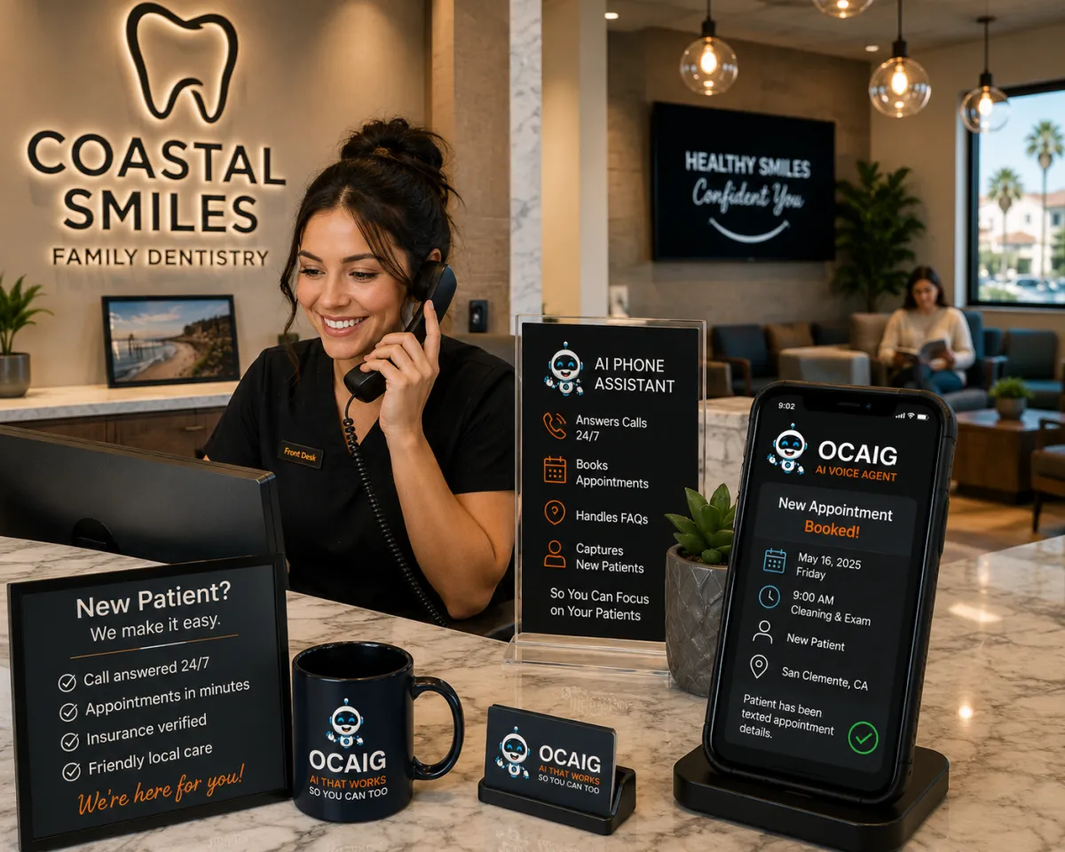 AI Systems for Dental Offices in San Clemente: How to Stop Losing Patients to Slow Follow-Up