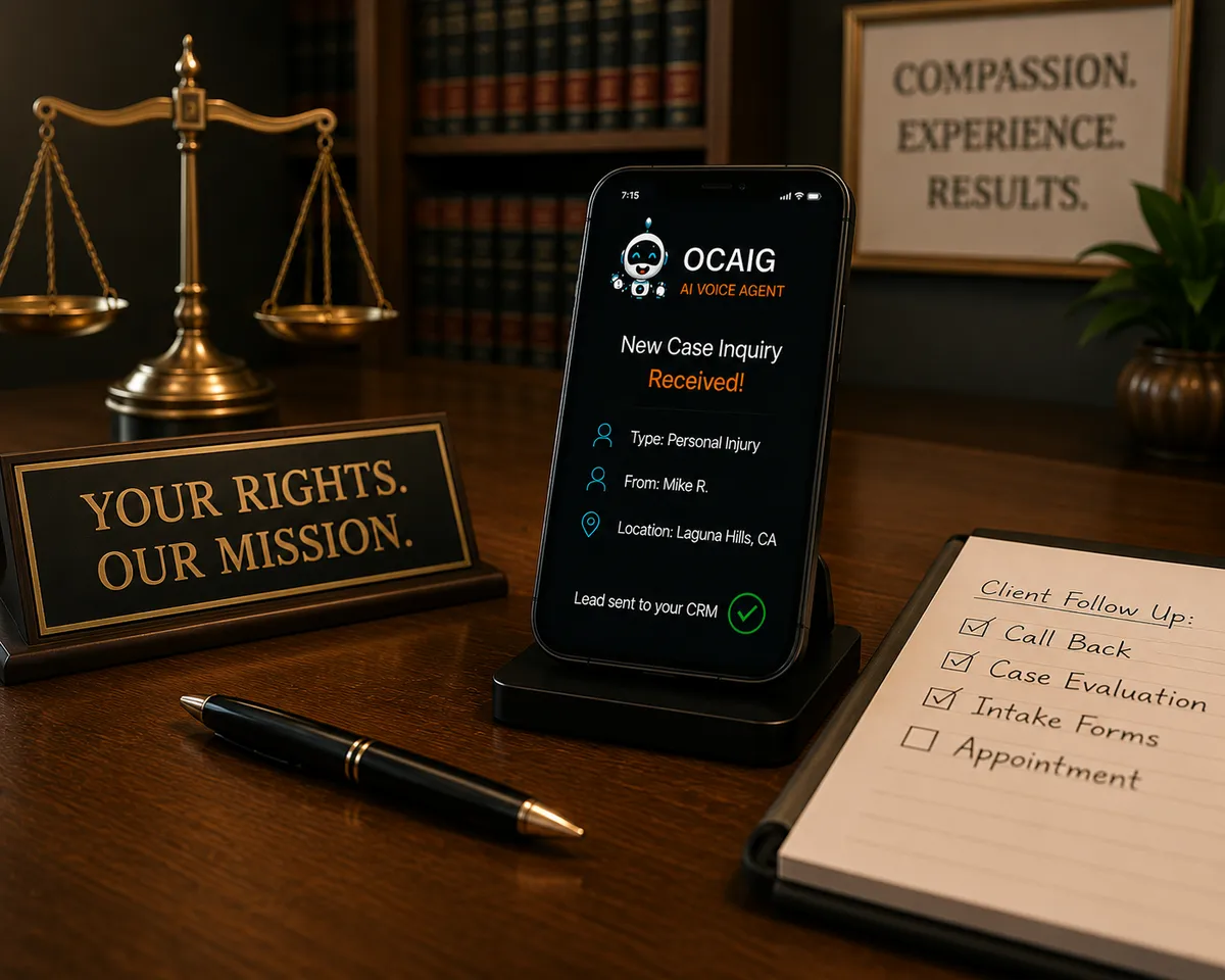 AI Systems for Law Firms in Laguna Niguel: How to Stop Losing Clients to Faster Competitors