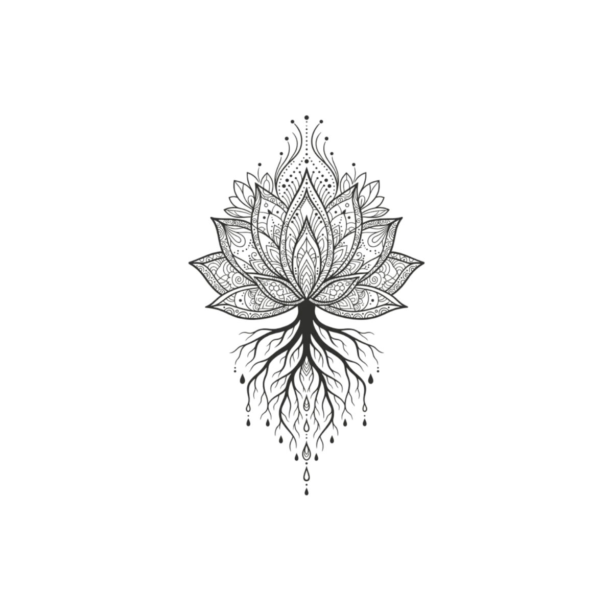 Unrooted to Unbroken Logo