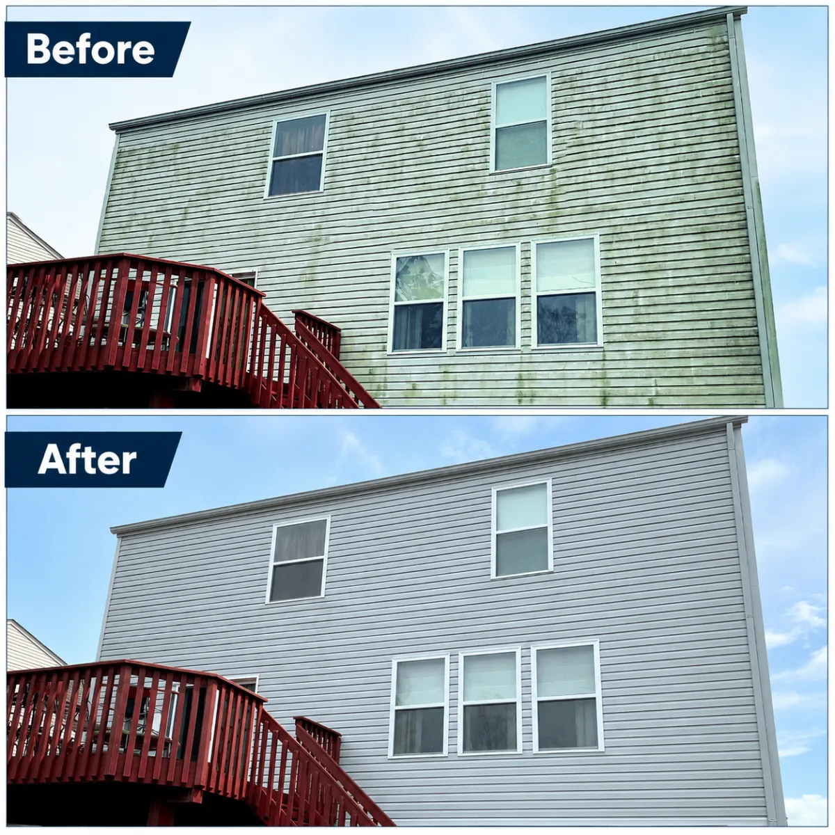 Rockford IL House Washing