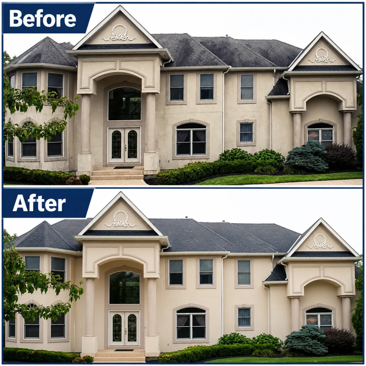 roof cleaning Rockford IL