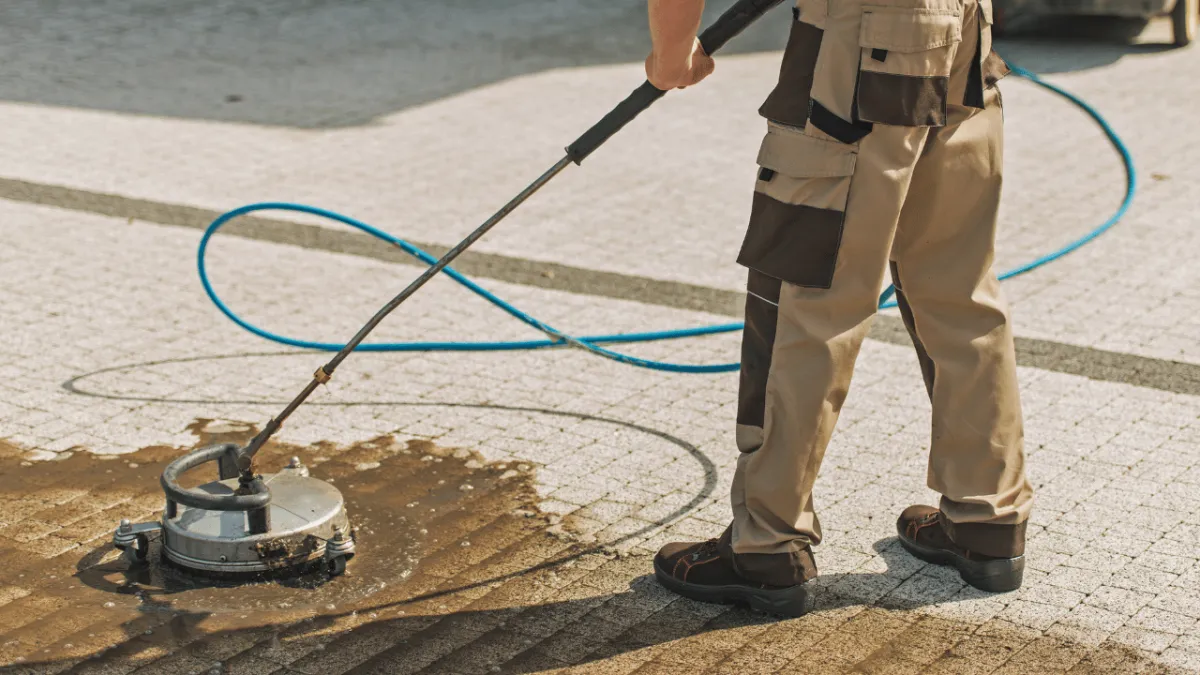 driveway cleaning Rockford IL
