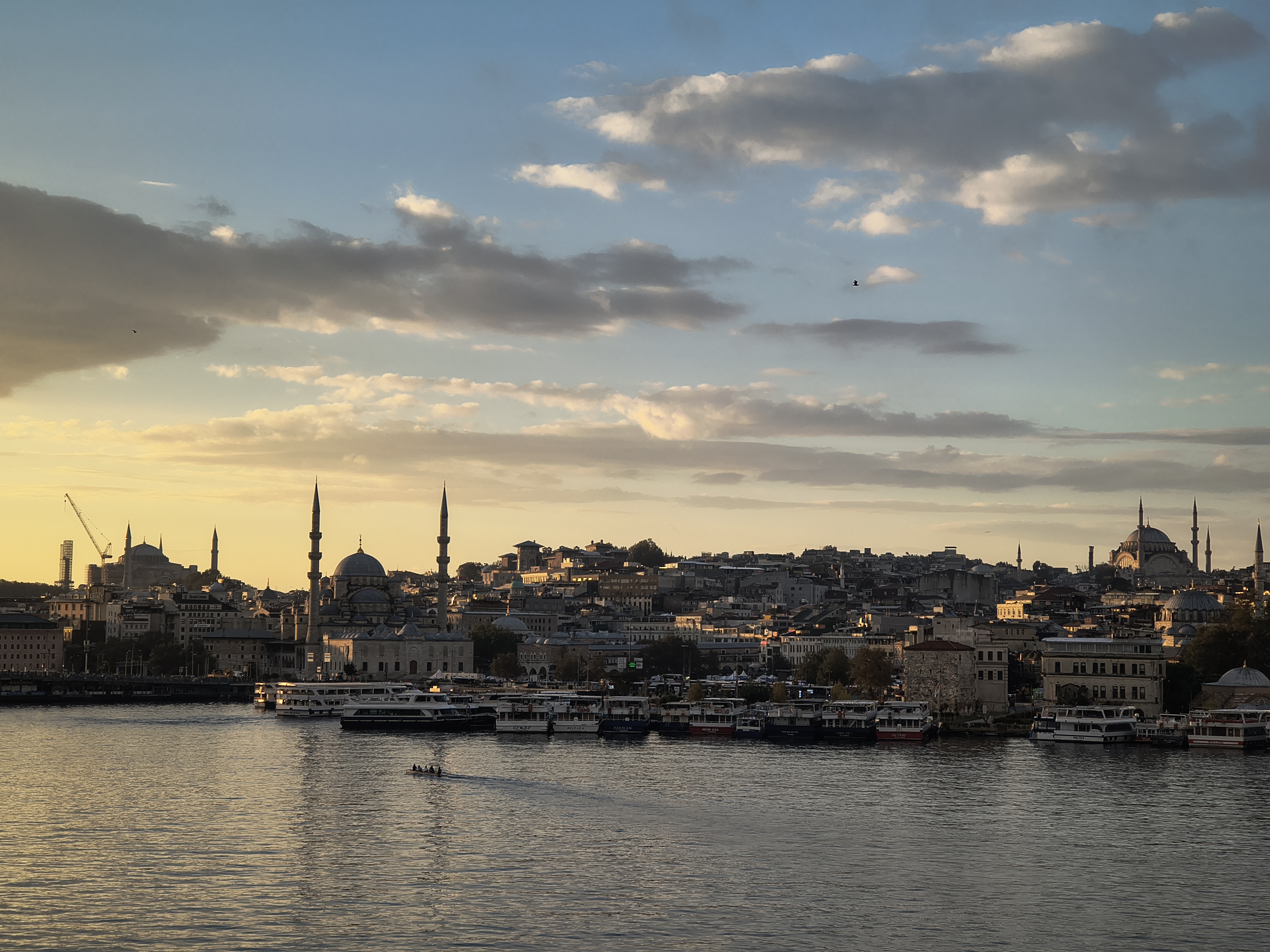 veduta di Istanbul