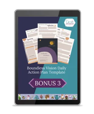 bonus 3 boundless vision templates