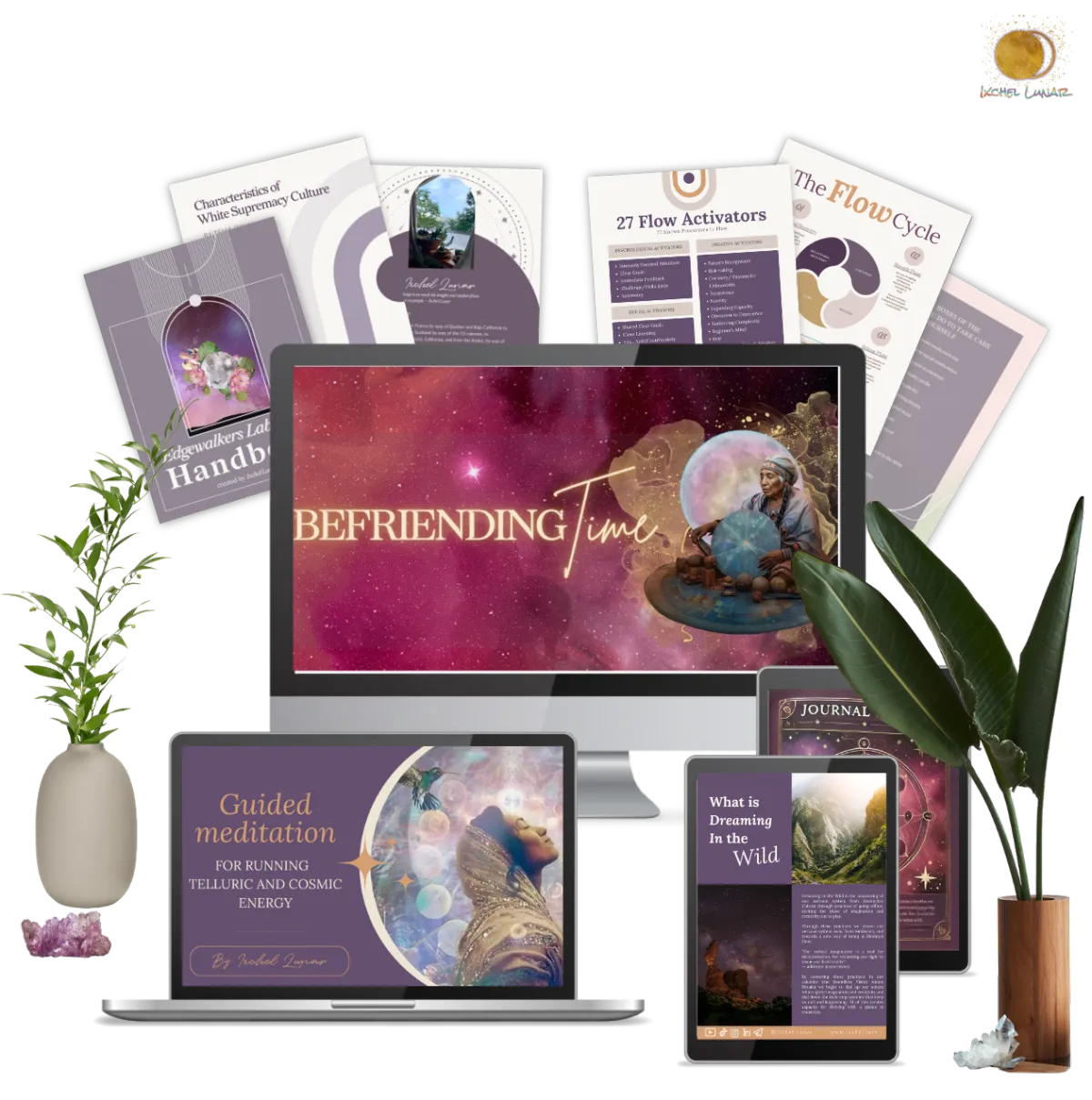Befriending Time Course
