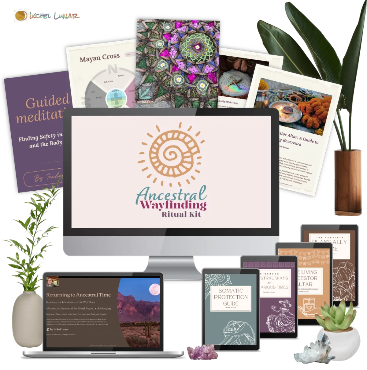 product flat lay