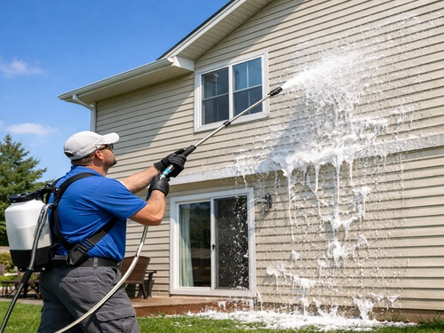 Driveway Cleaning Metro Detroit, MI