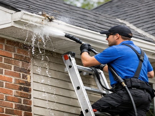 Whole House Washing in Metro Detroit, MI