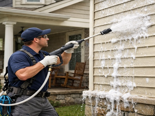  Pressure Washing