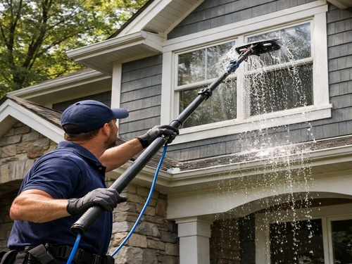 Oakland County, MI Whole House Washing