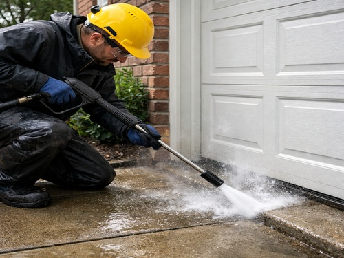 Pressure Washing Metro Detroit, MI