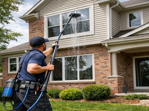 Whole House Washing Metro Detroit, MI