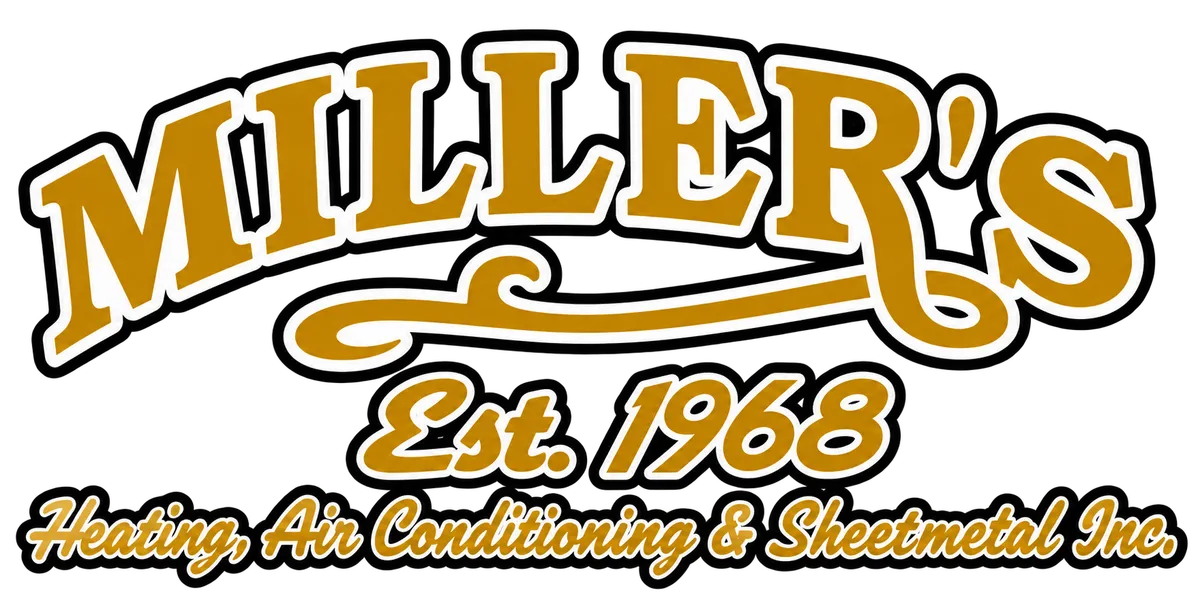 White version of the Miller's company logo