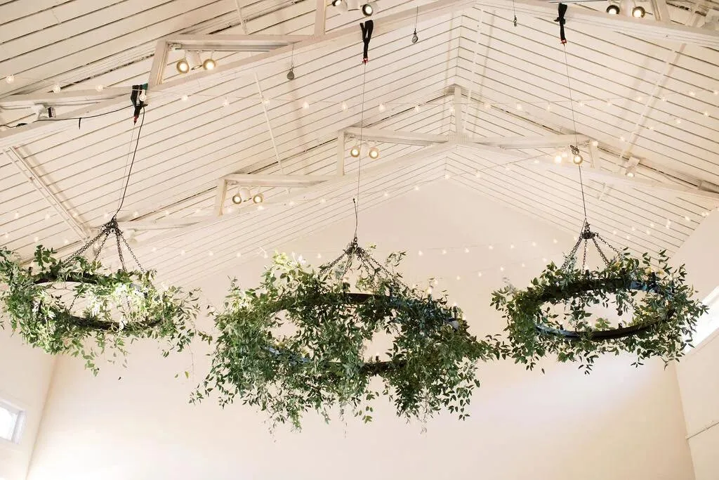 smilax chandlier
