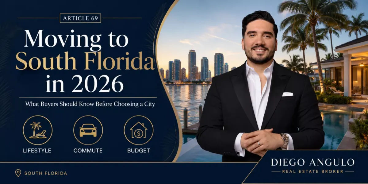 Relocating to South Florida. Essential buyer insights