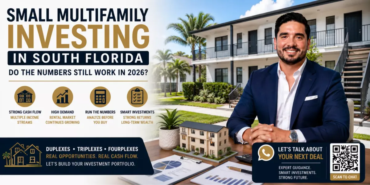 Smart strategies for small multifamily investing