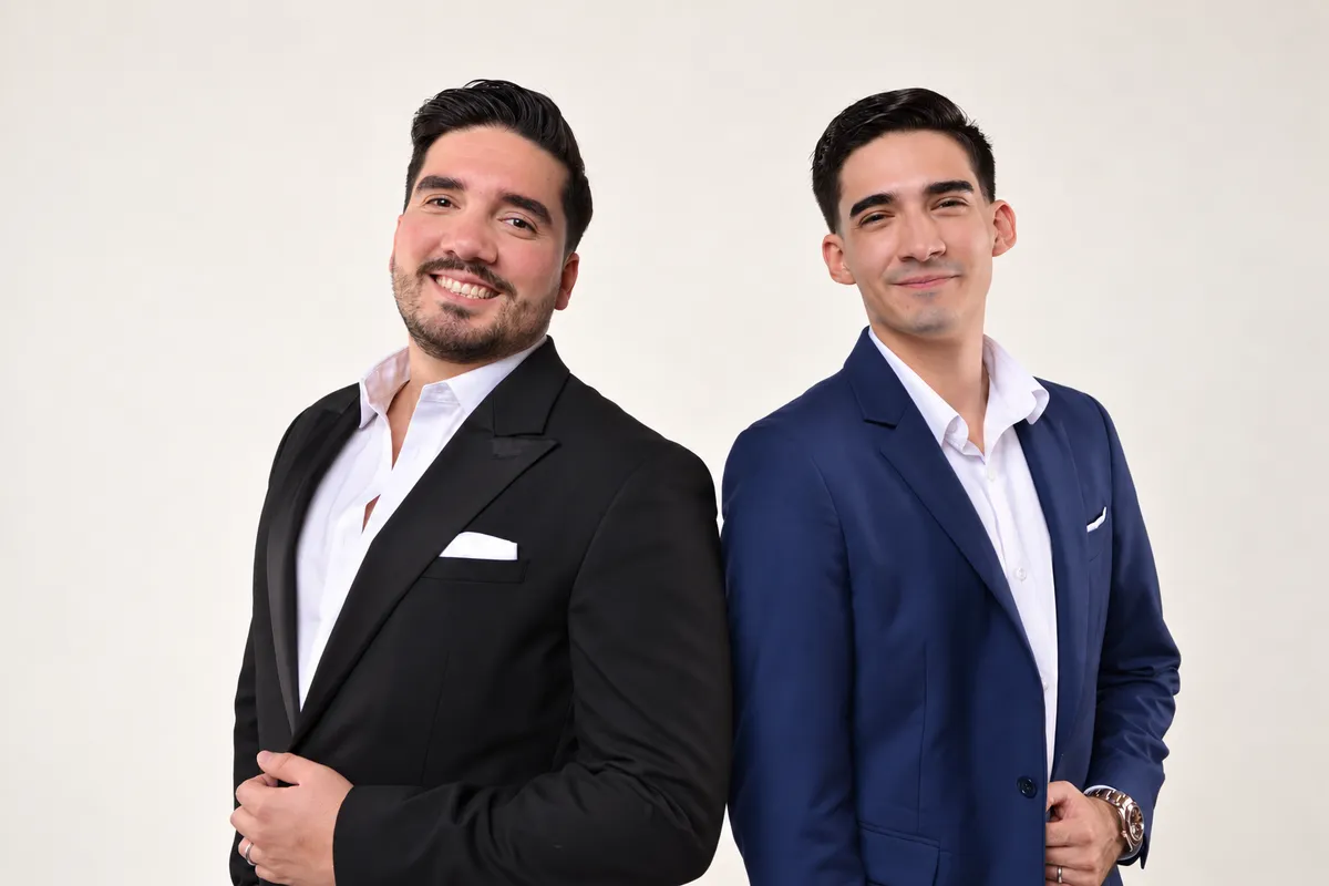 Diego y Samuel Angulo