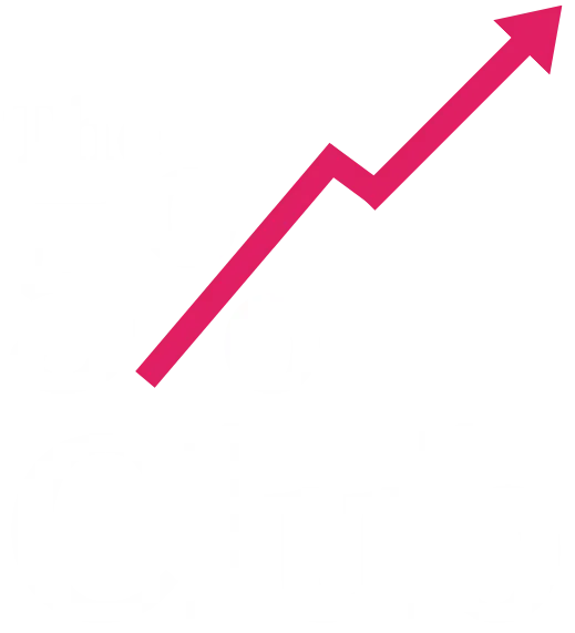 “The 5% Club logo — women’s business mastermind helping entrepreneurs scale to $30K+ months with strategy, ease, and confidence.