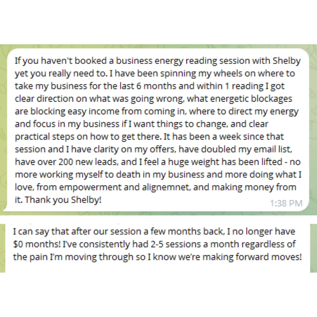 Soul Ascension Intensive logo — 90-minute business and energy alignment session by Shelby St. Clair.