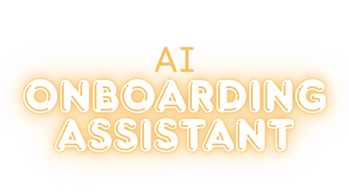 AI Onboarding Assistant