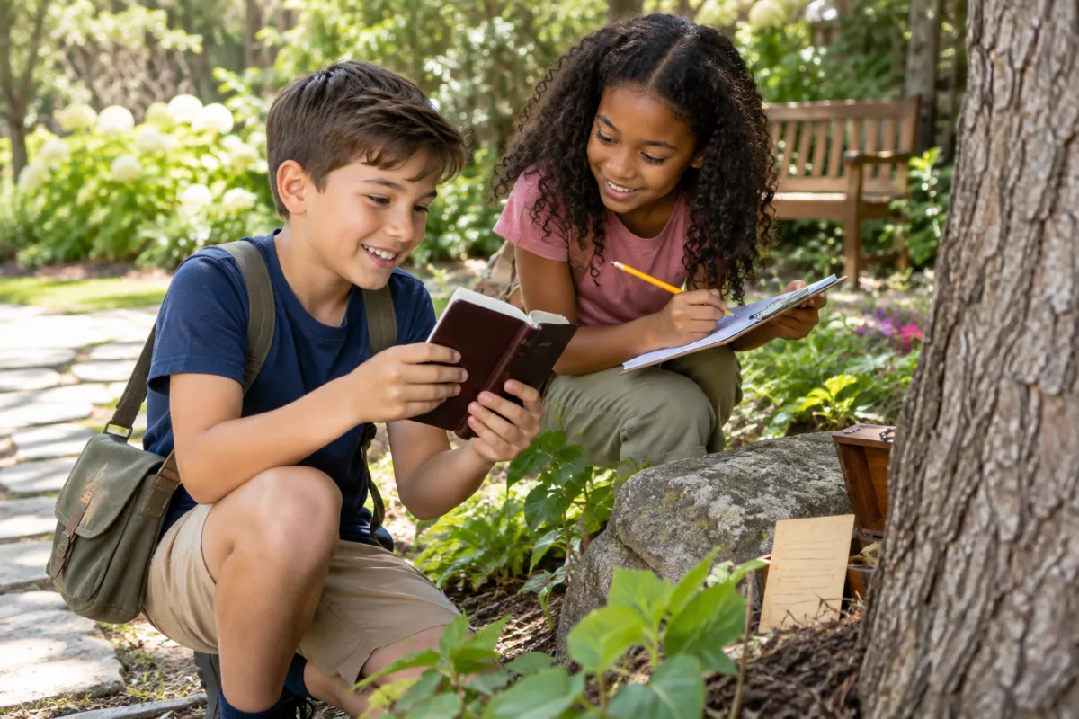 15 Bible Activities for Kids Ages 8–12 That Go Beyond Worksheets