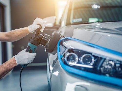 Two-Step Paint Correction in Hughson