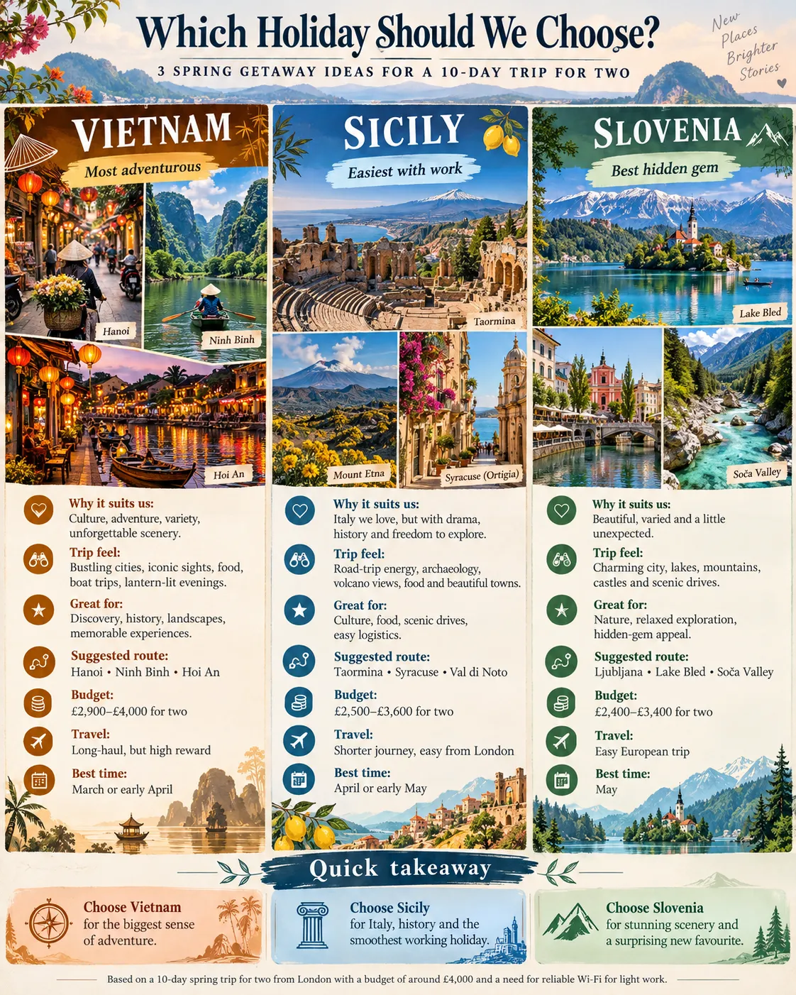 Plan Your Next Holiday