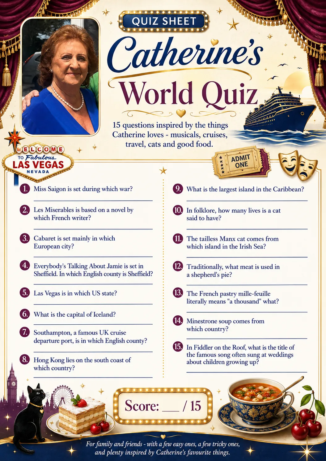 Create a Quiz Inspired by Someone You Love