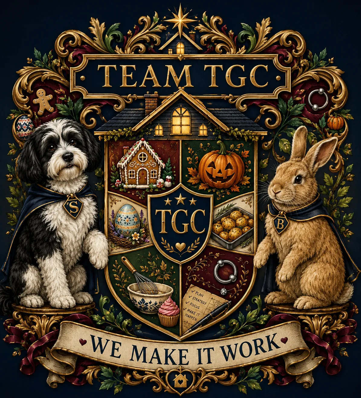 Create Your Family Crest