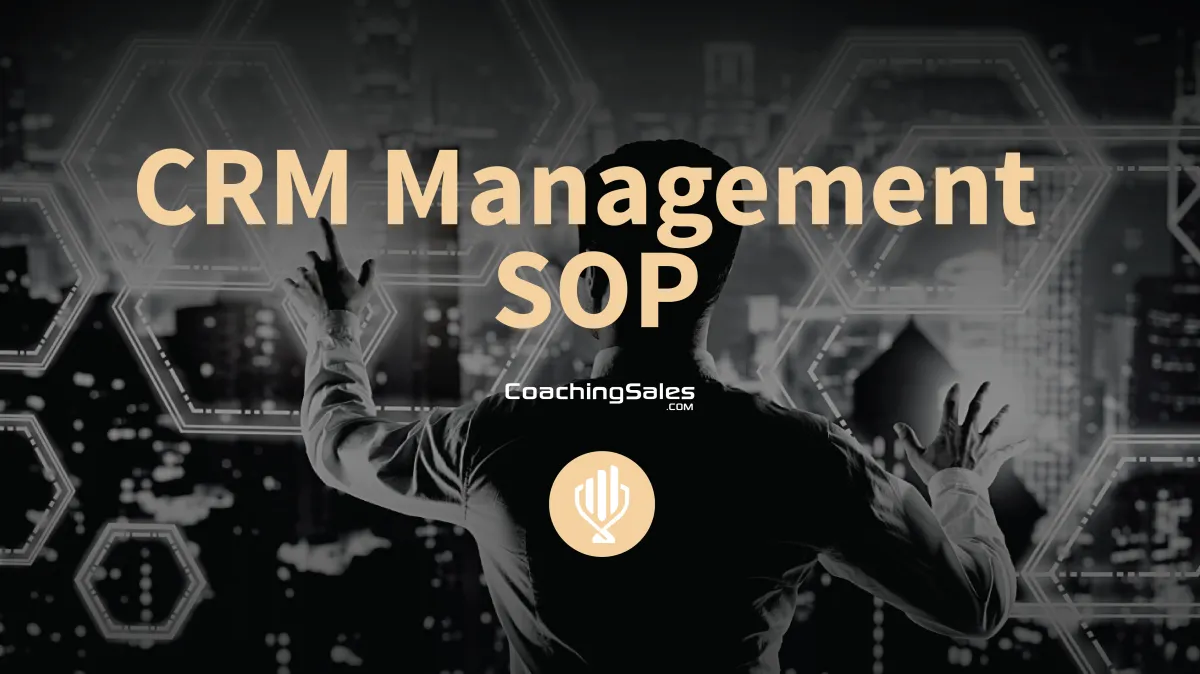 crm management sop