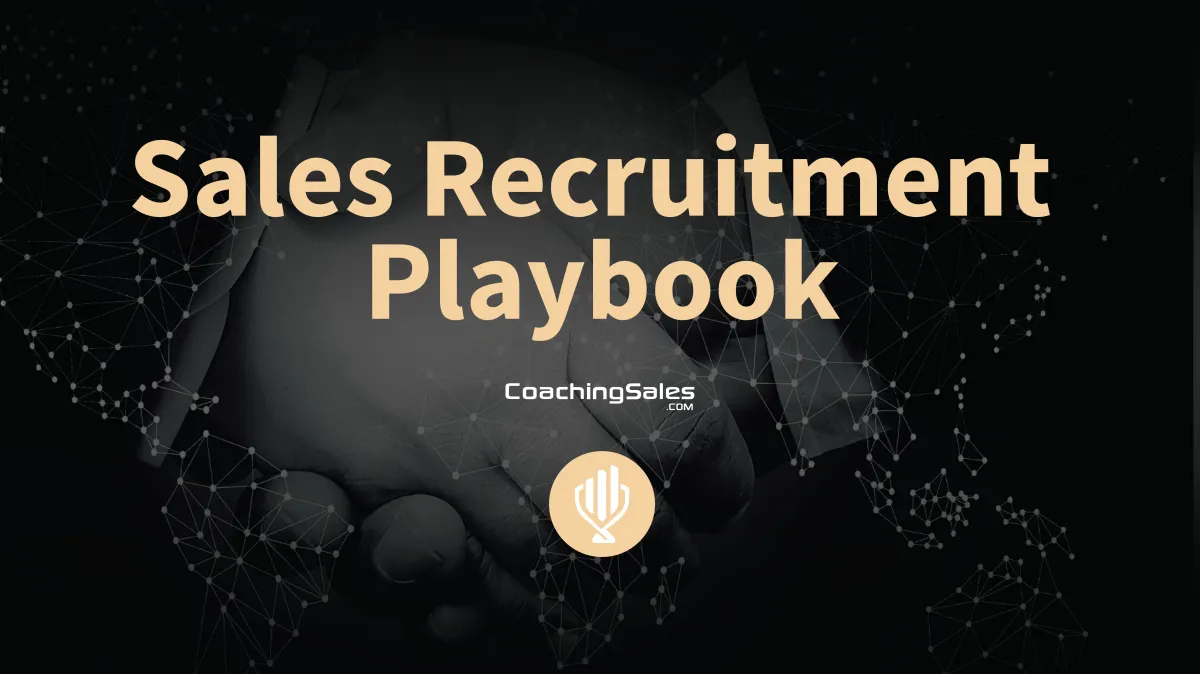 sales recruitment playbook