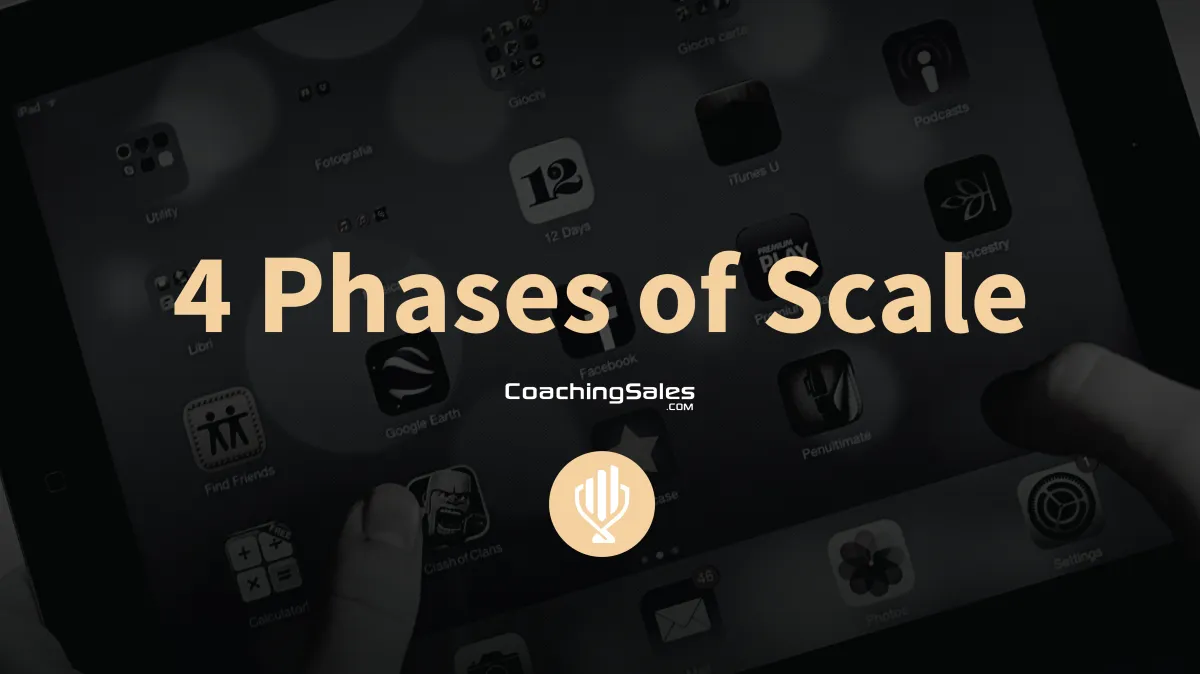 4 phases of scale