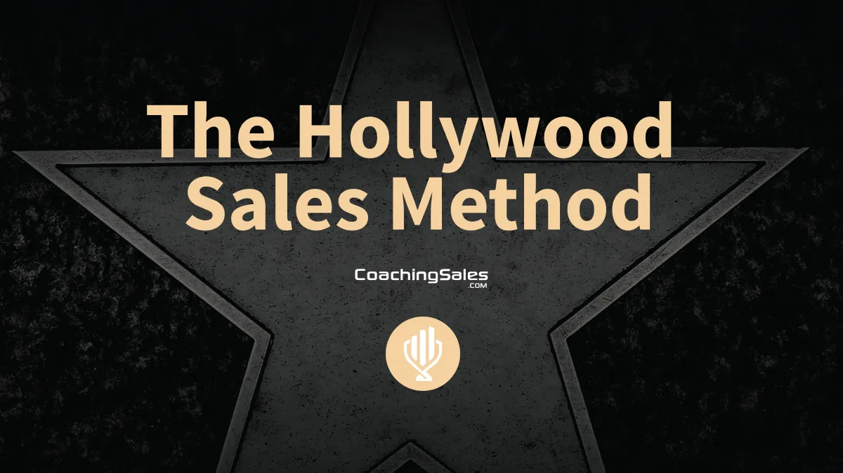 hollywood sales method