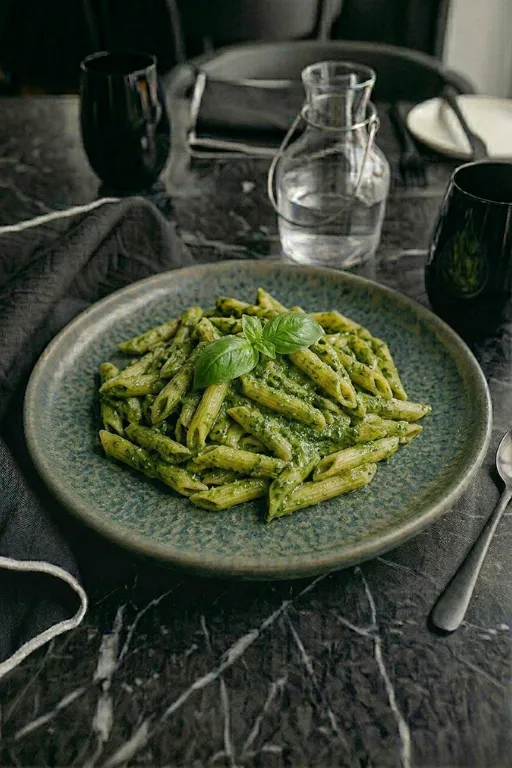 pasta al pesto