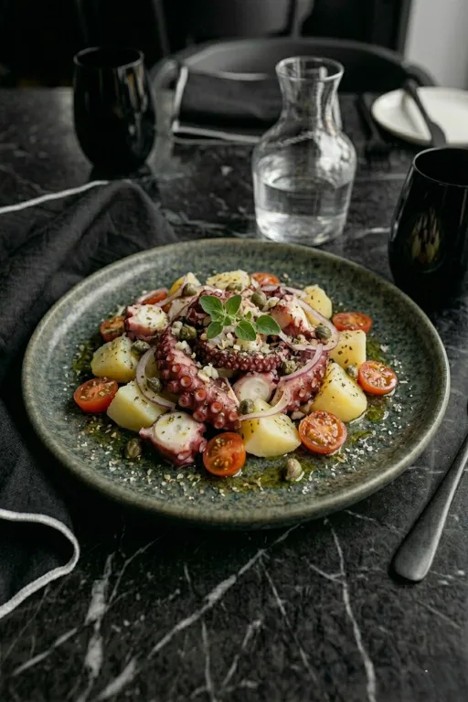 insalata di polpo