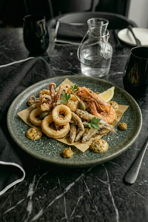 frittura del pescatore