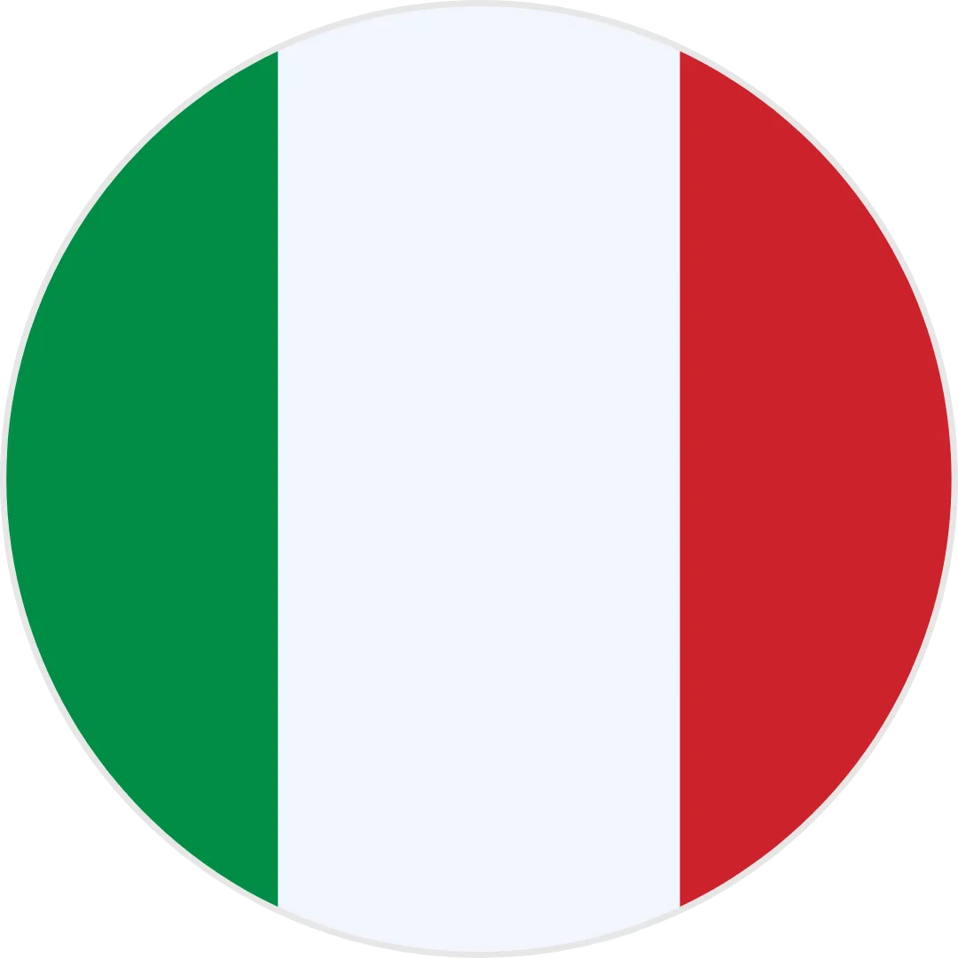 menu italiano