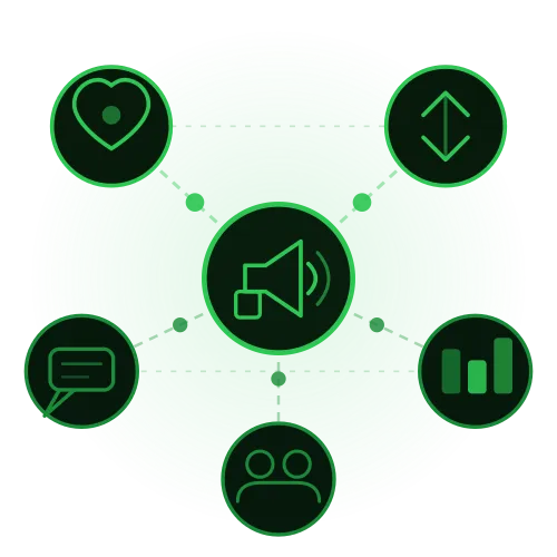 Pre-built automations icon