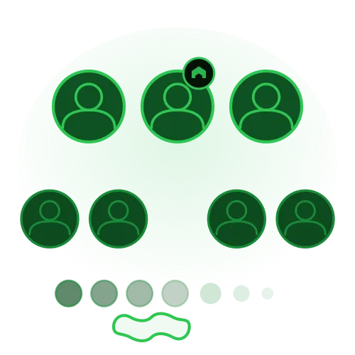 Pre-built automations icon