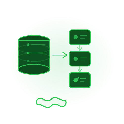 Pre-built automations icon