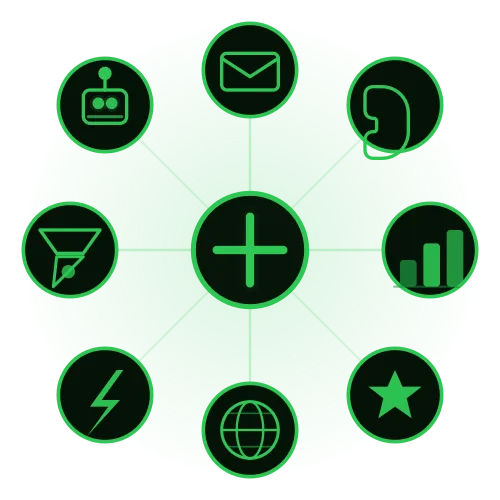 Pre-built automations icon