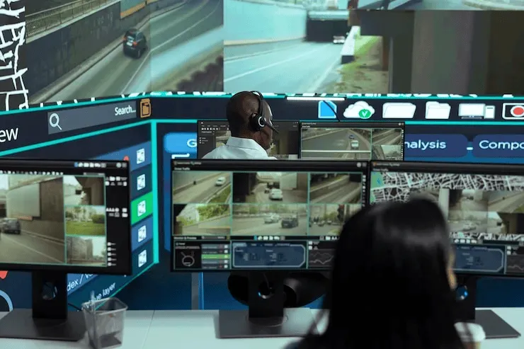 security monitoring centre