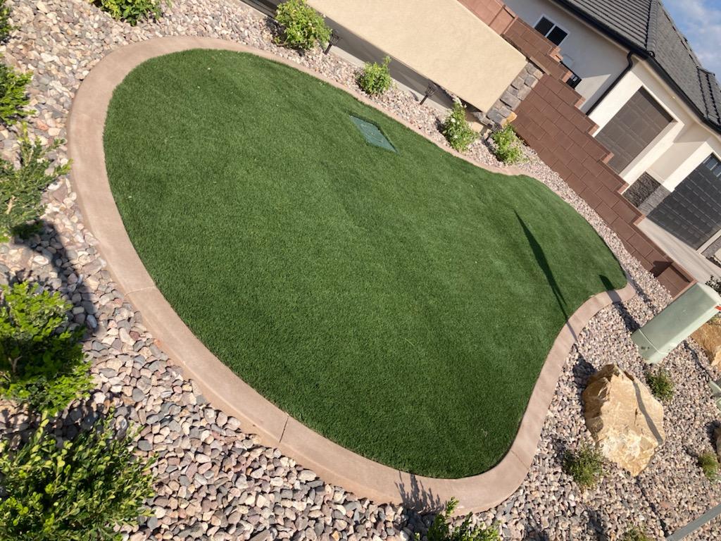 Pet Friendly Artificial Turf 